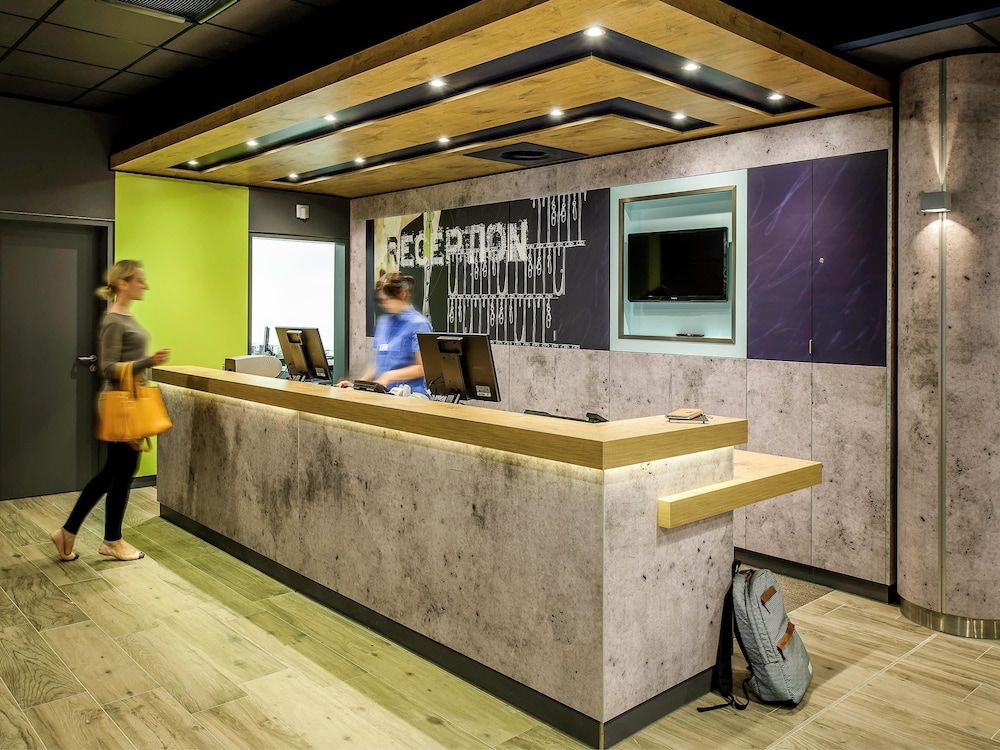 Front desk