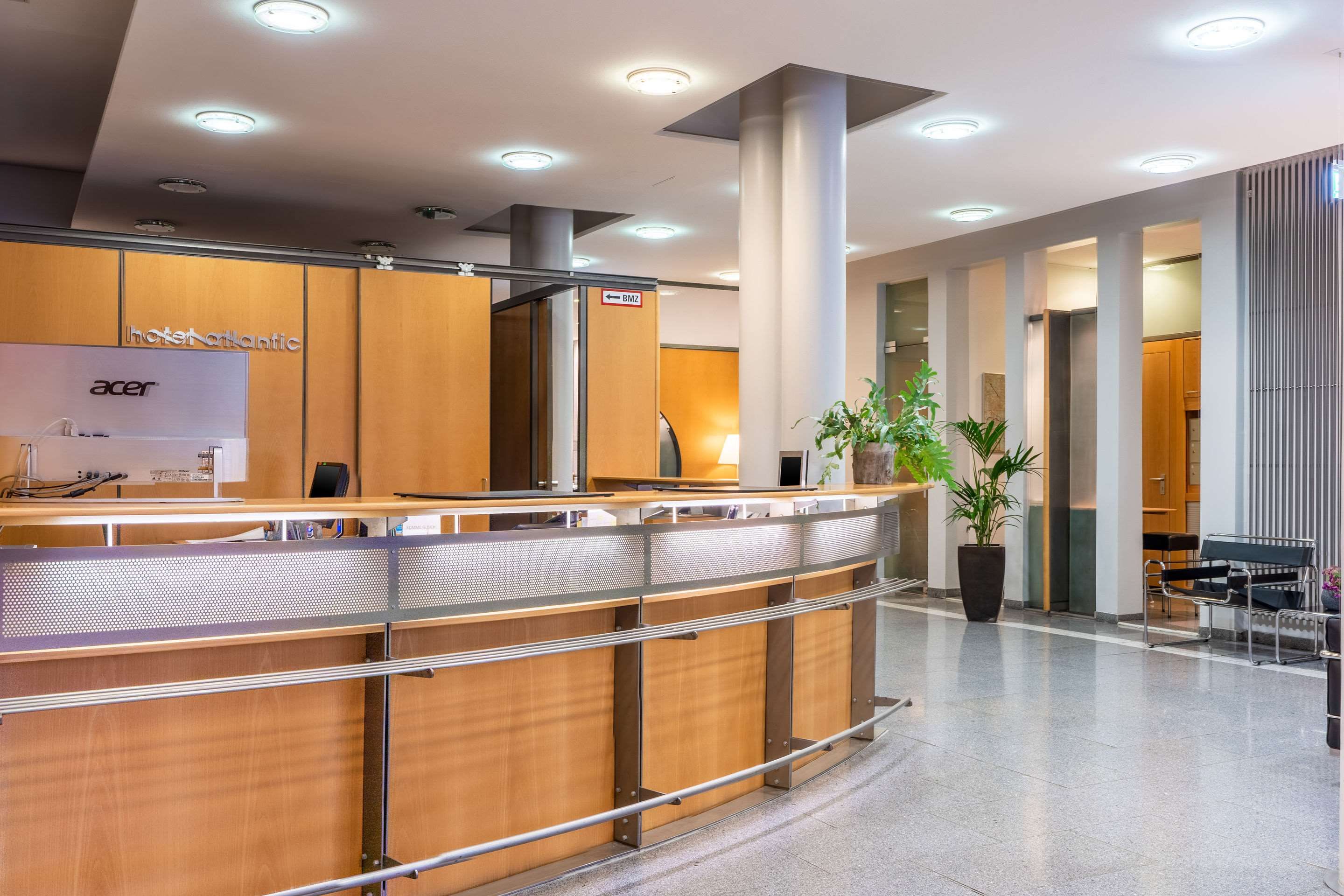 Front desk