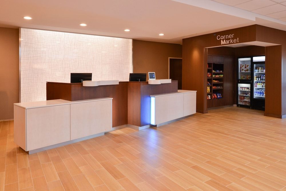 Front desk