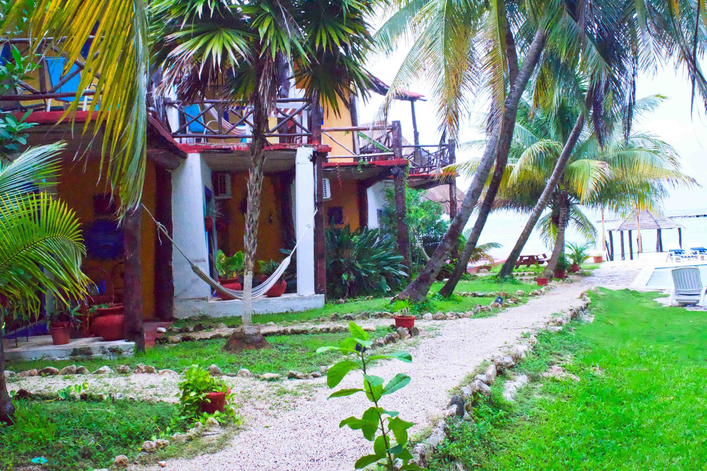 Outdoors view