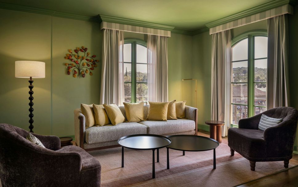 Living room Photo