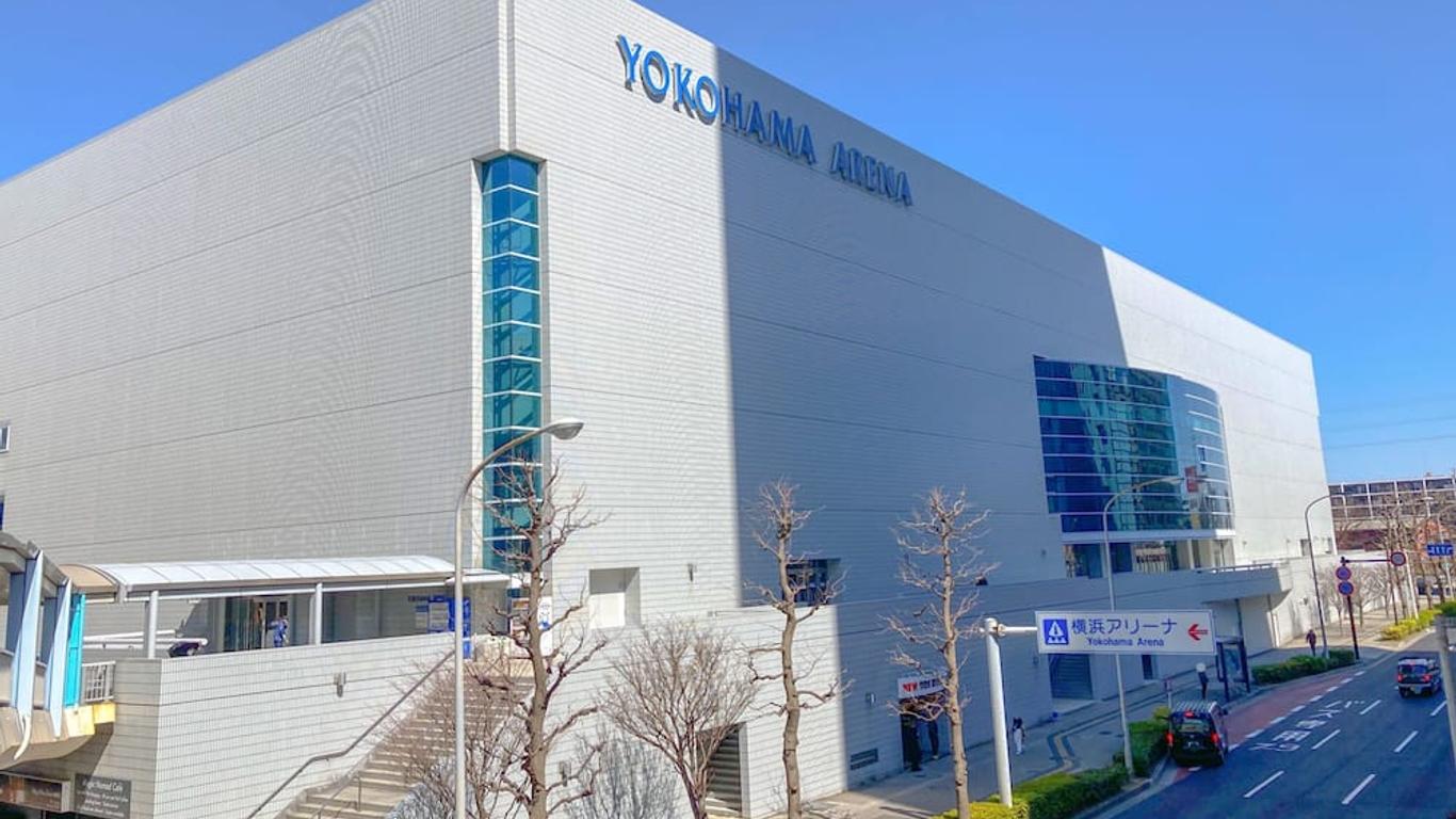Toyoko Inn Yokohama Stadium Mae No 1