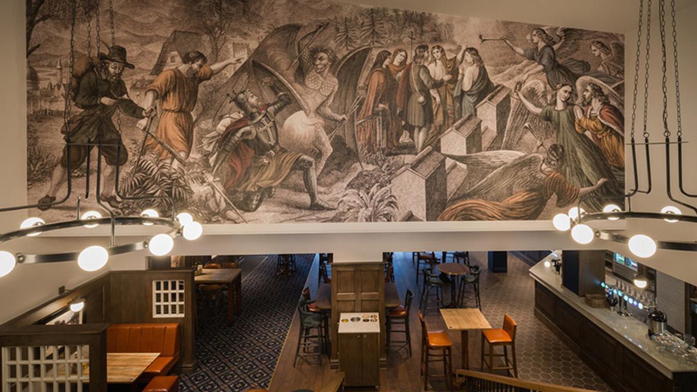 Pilgrims Progress by Wetherspoon