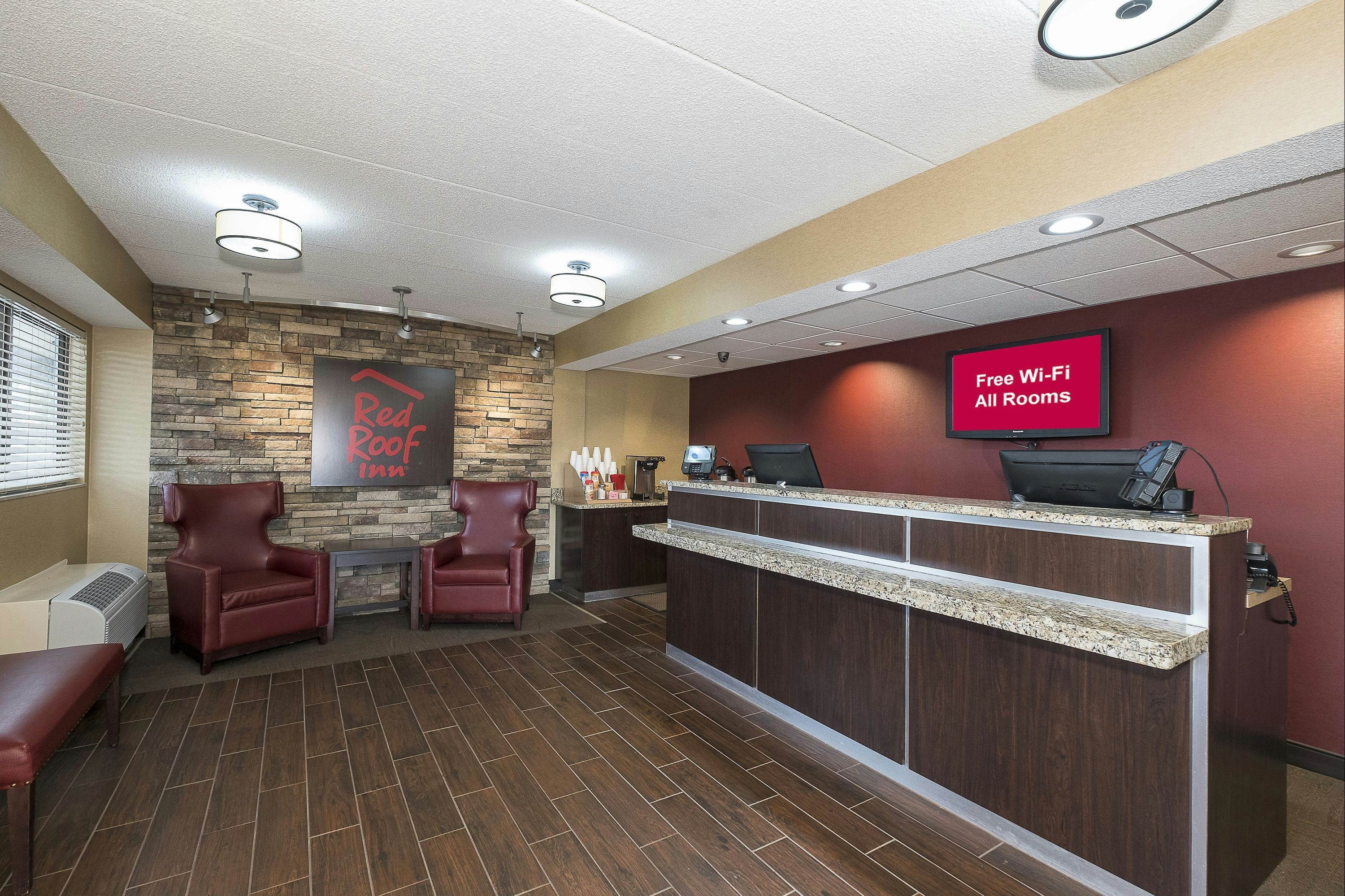 Front desk