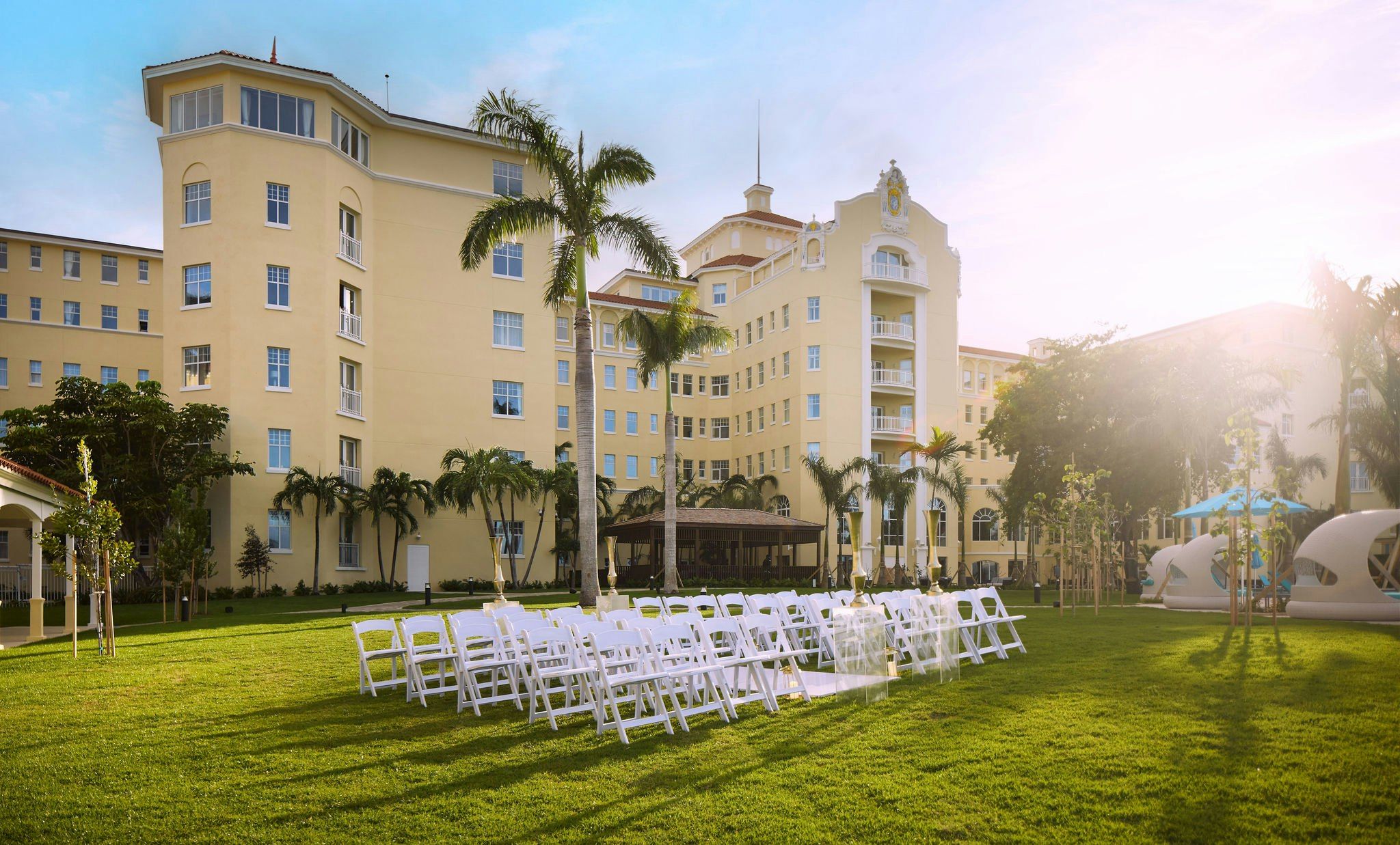 Banquet hall