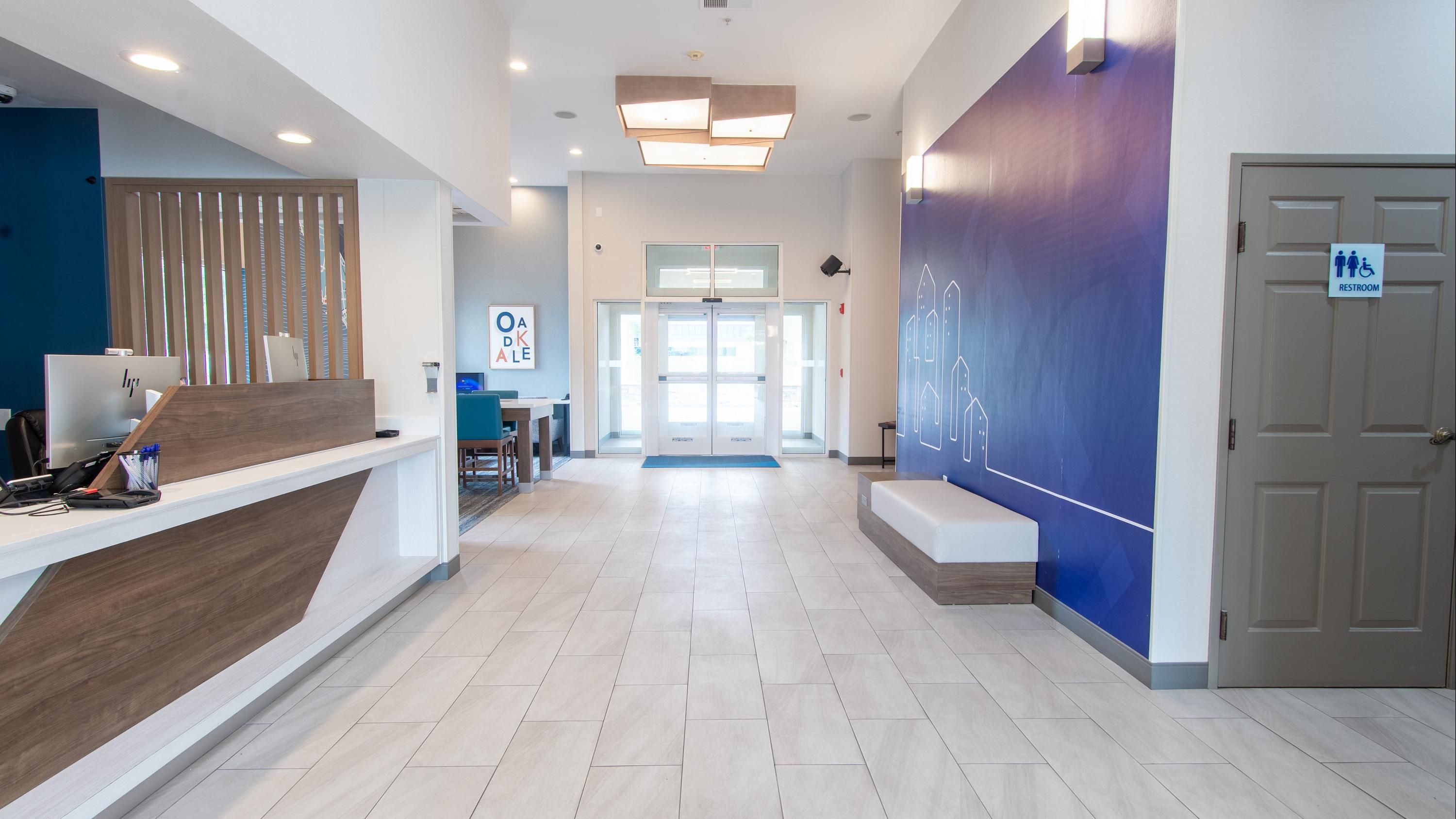 Front desk