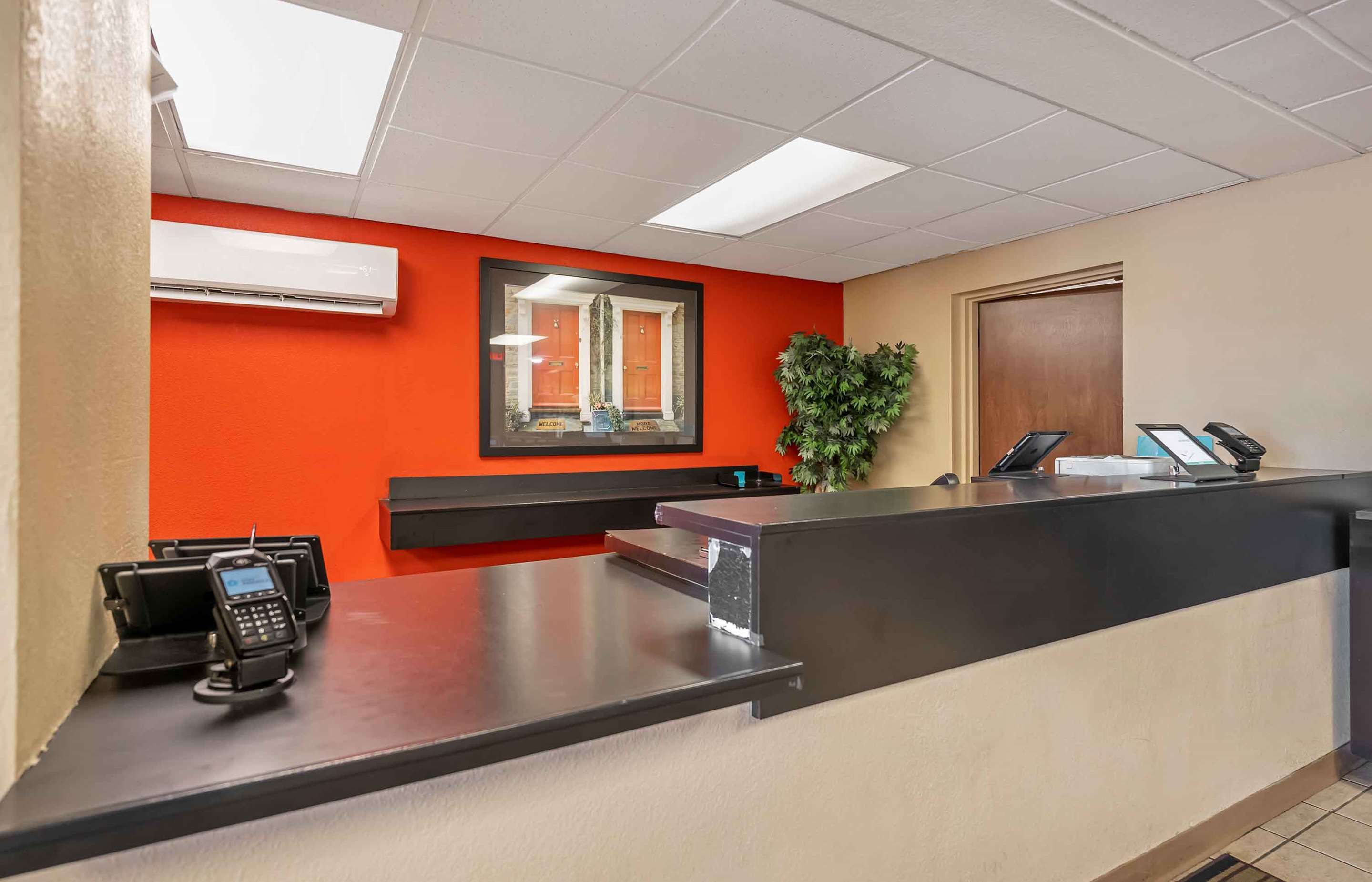 Front desk