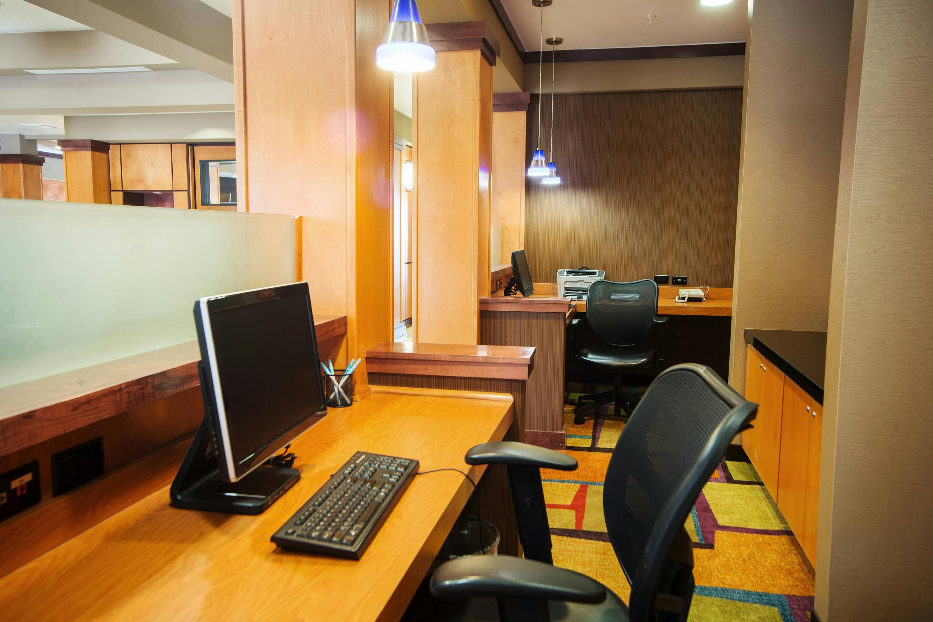 Business center