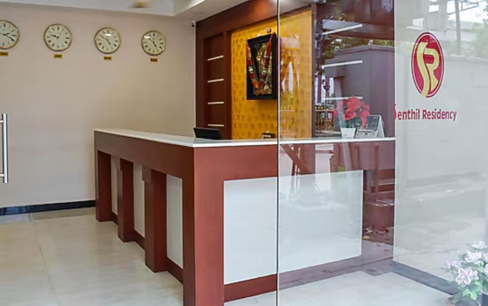 Front desk Photo