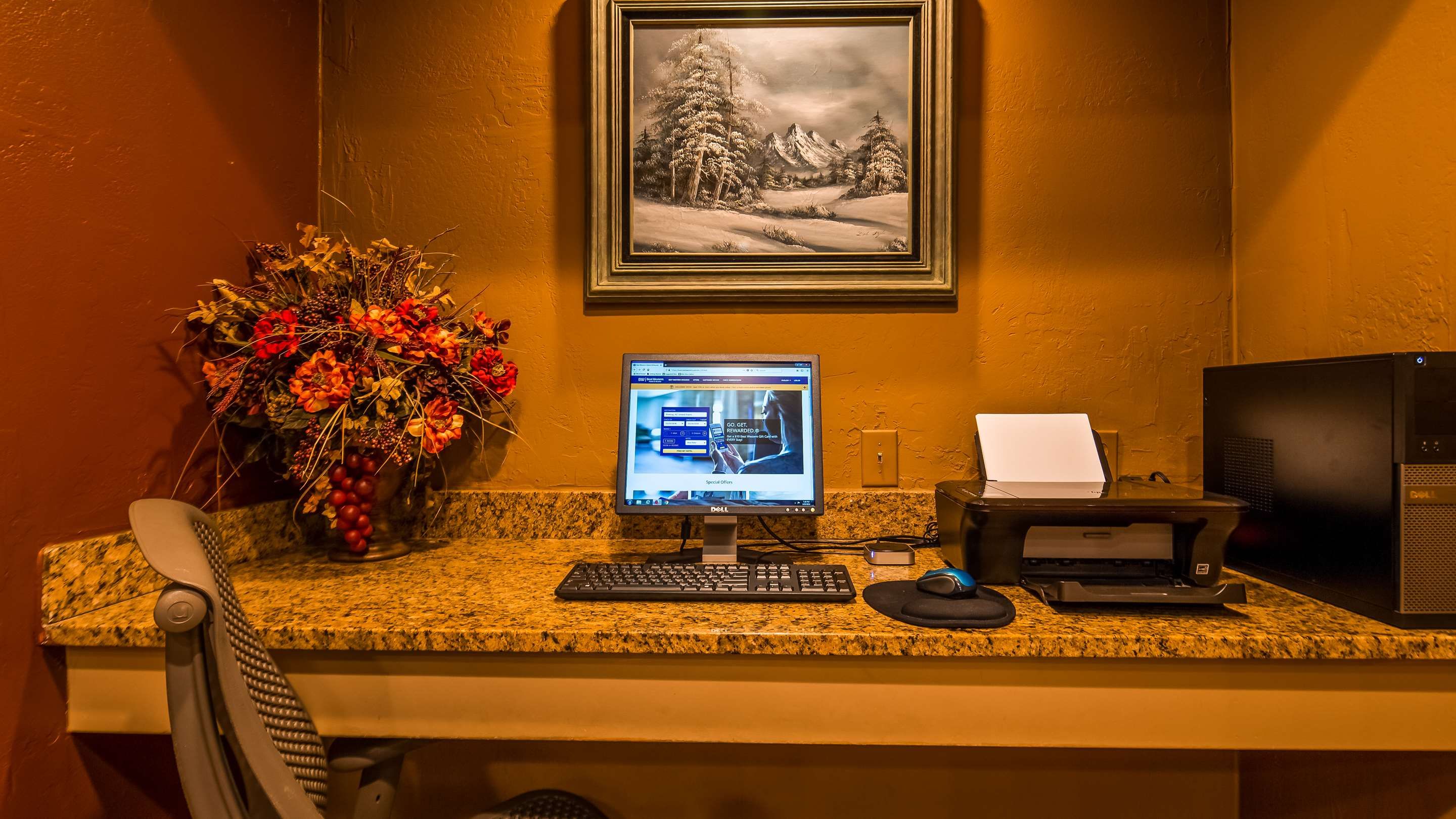 Business center