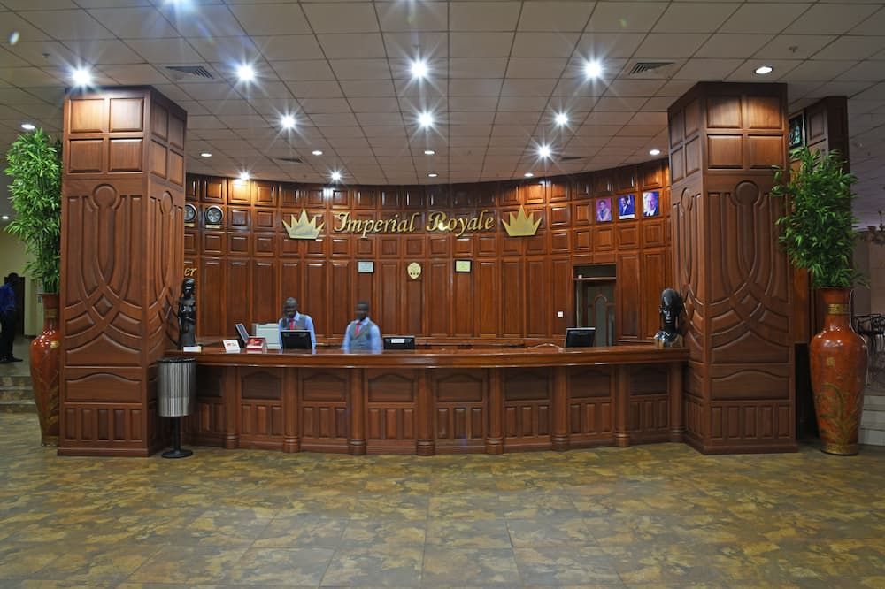 Front desk