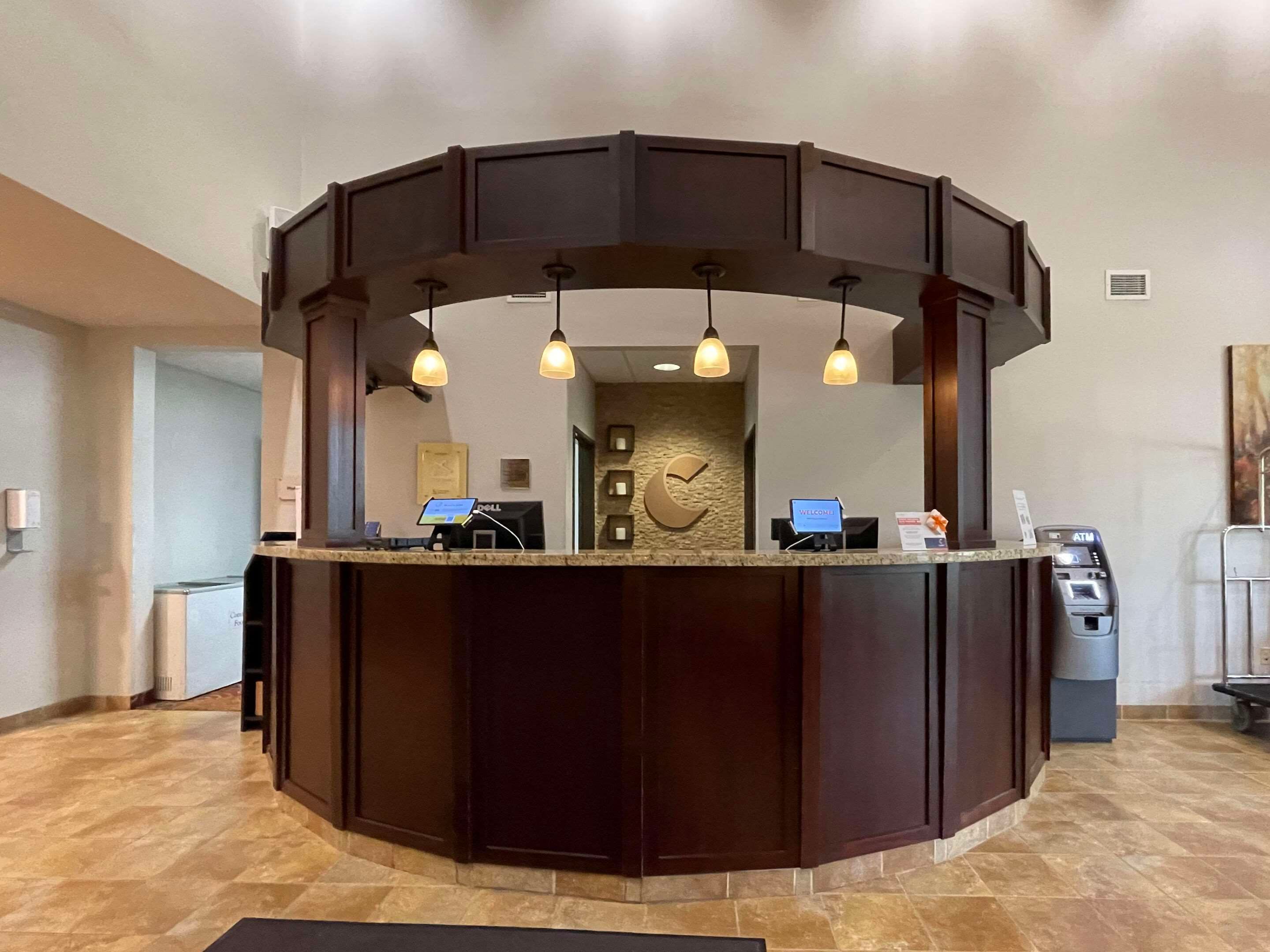 Front desk