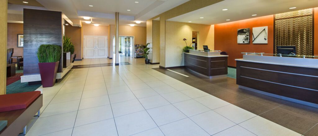 Front desk
