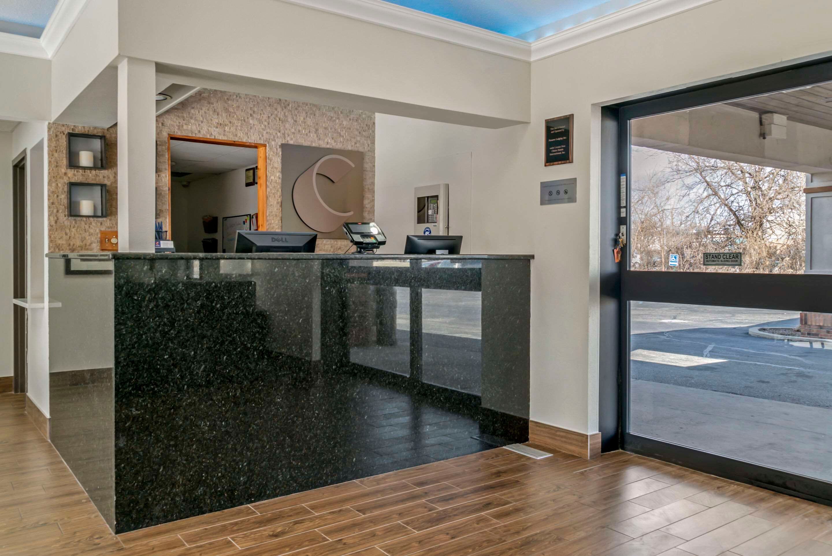 Front desk