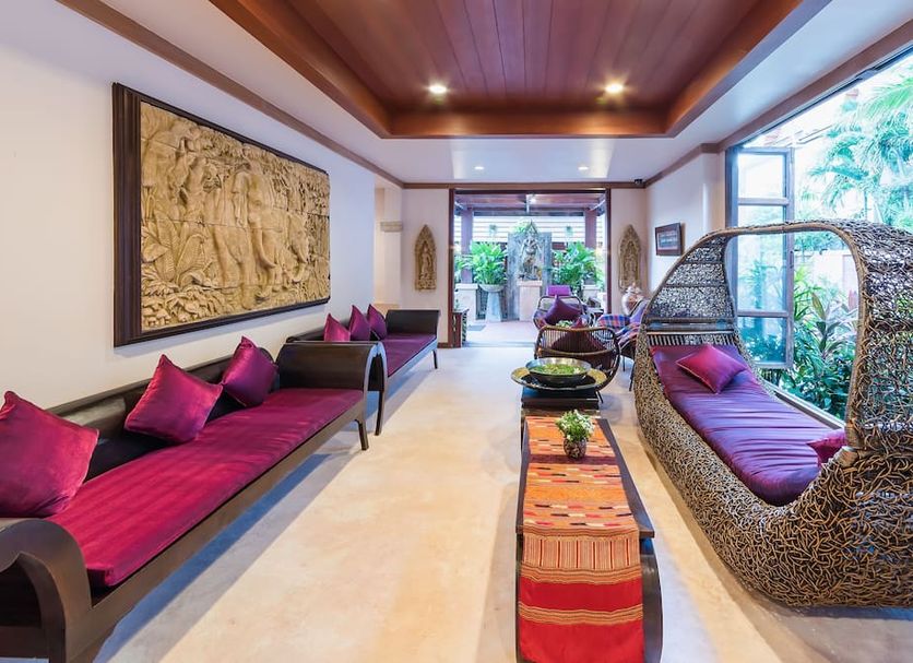 Living room Photo