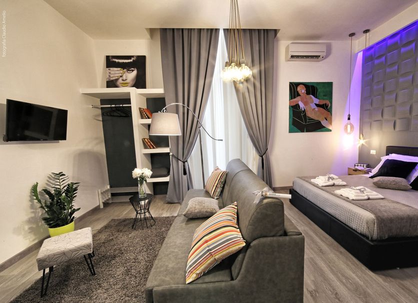 Living room Photo