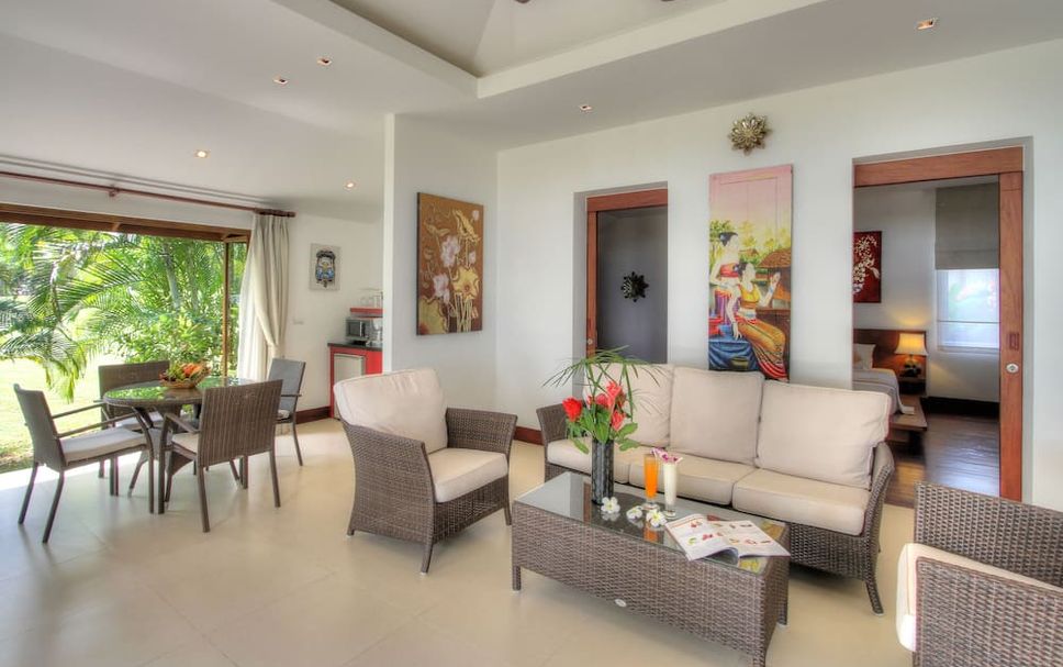 Living room Photo
