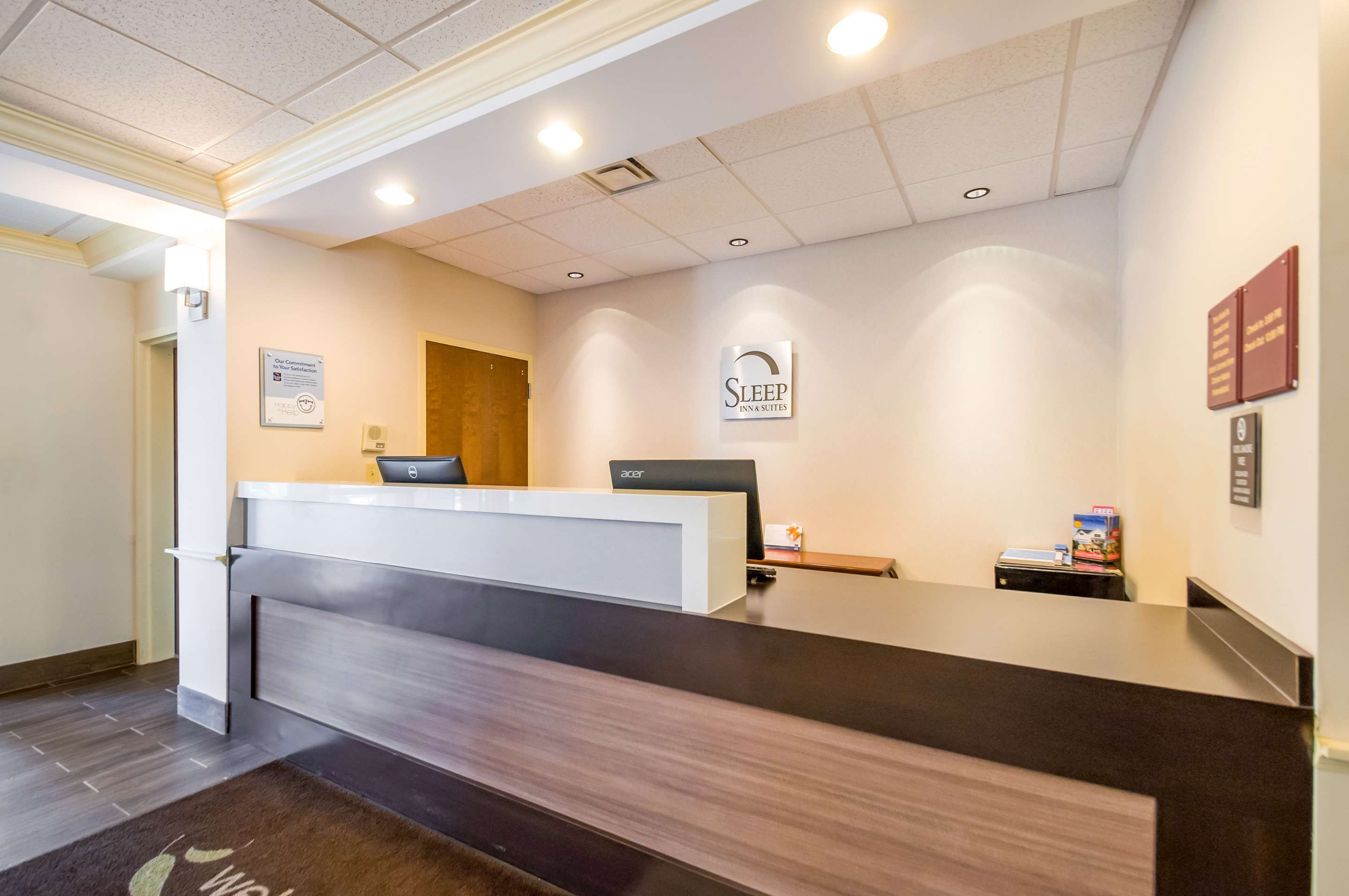 Front desk