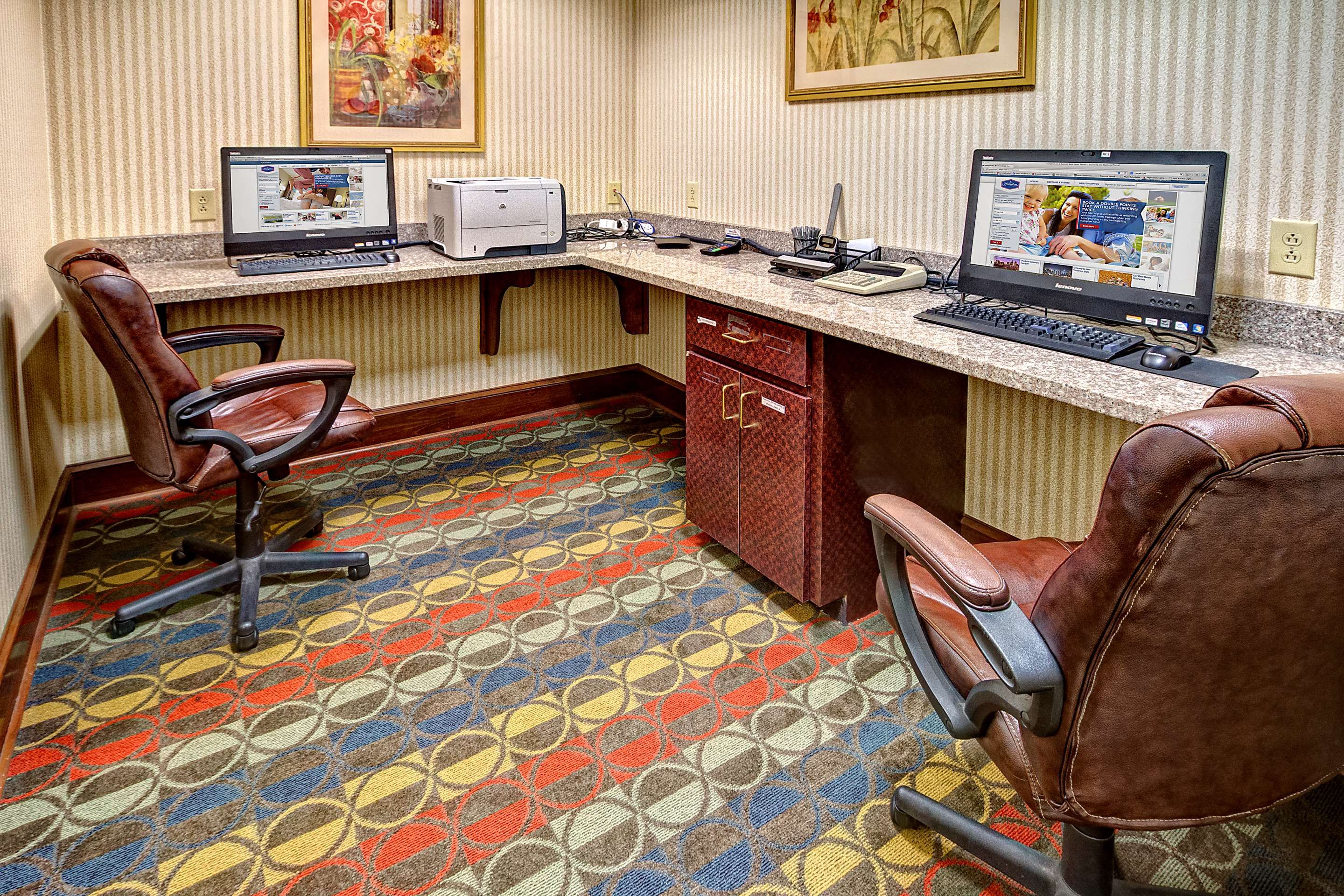 Business center