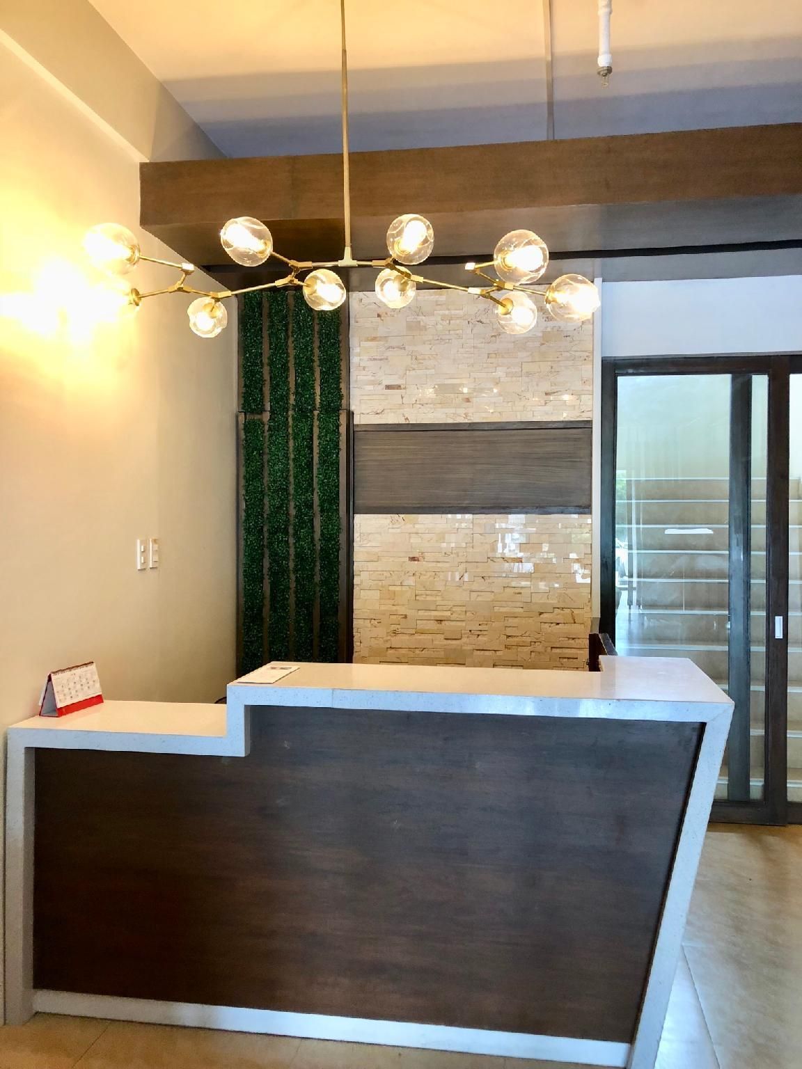 Front desk