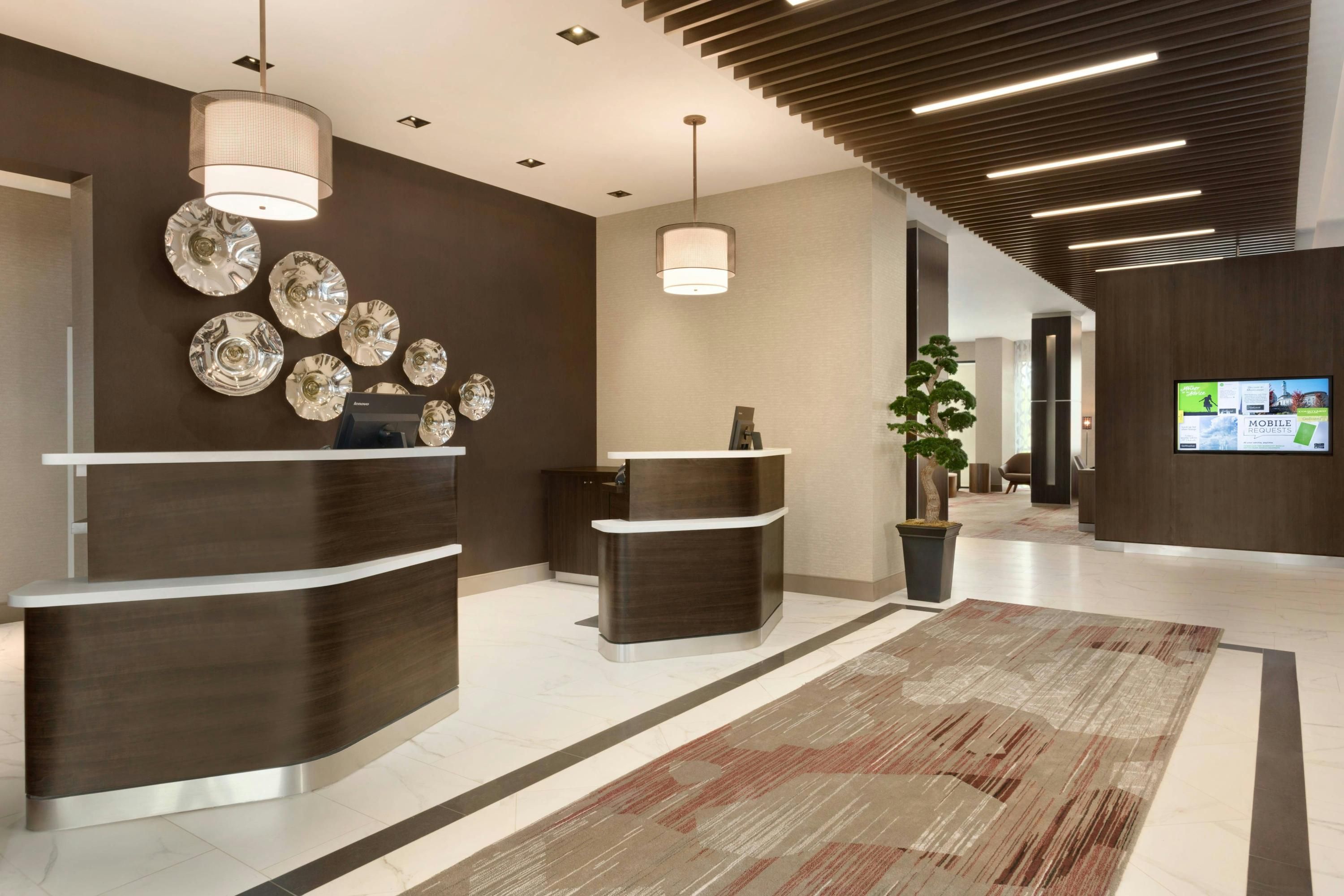 Front desk