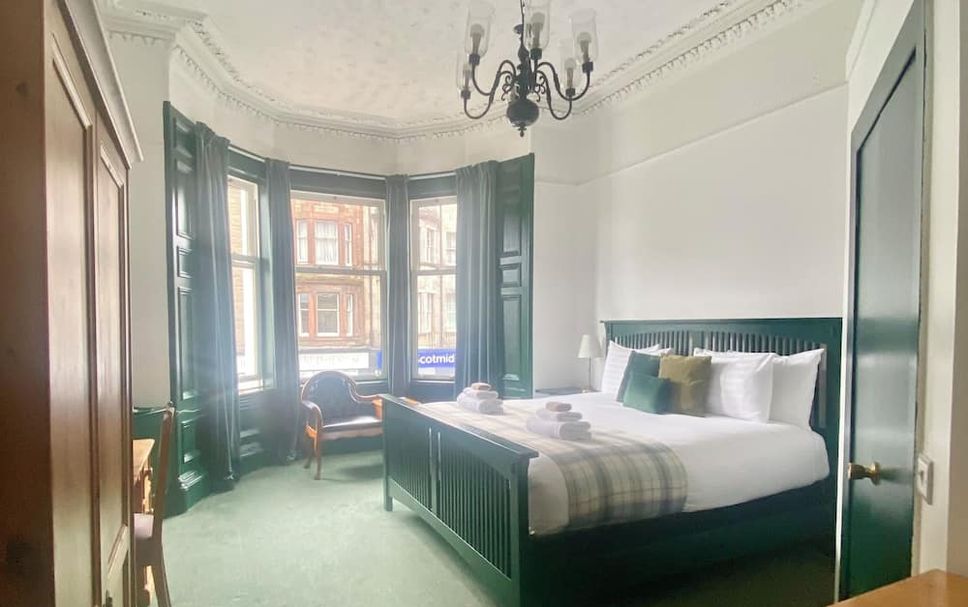 Schlafzimmer Foto