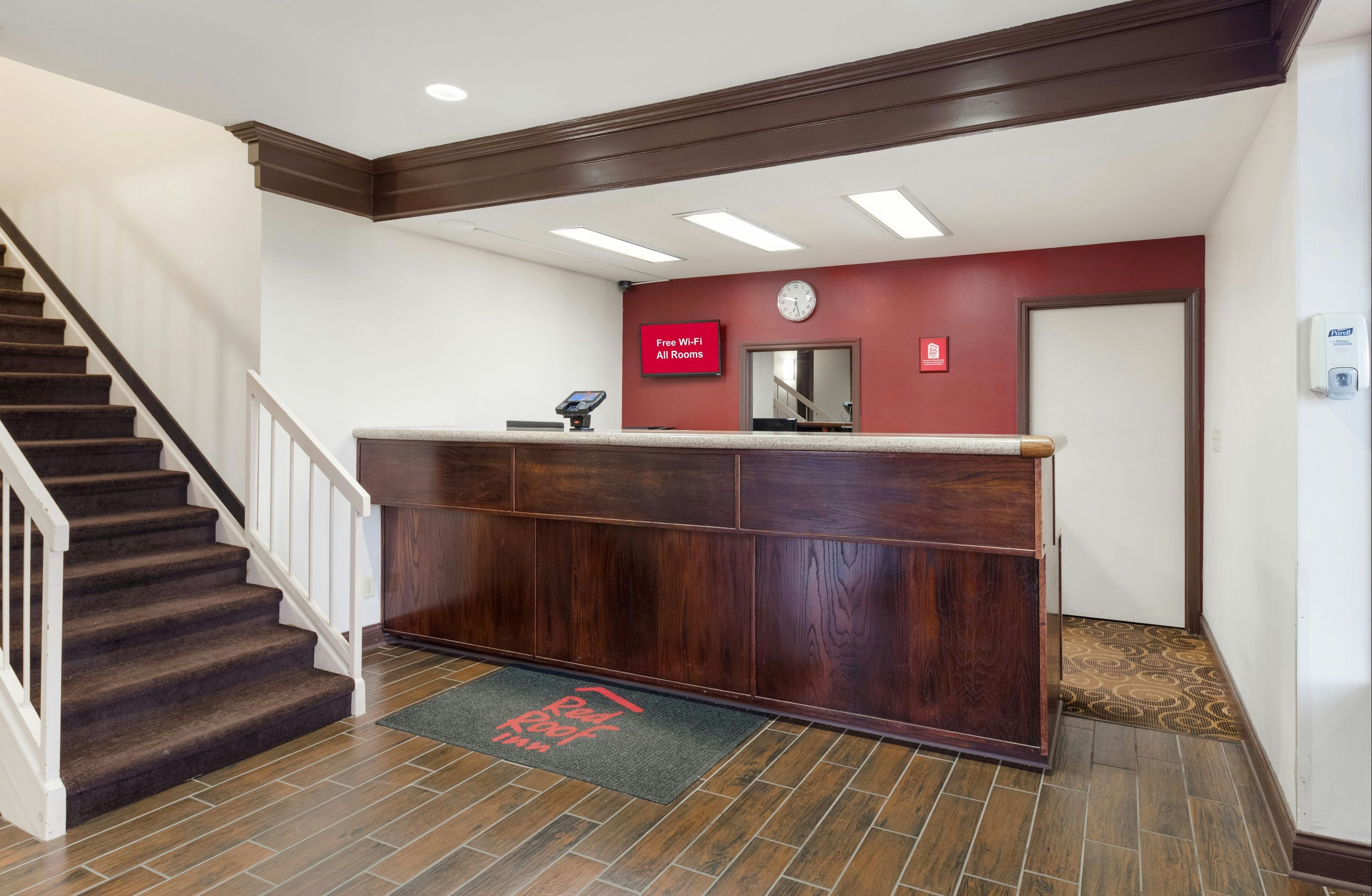 Front desk