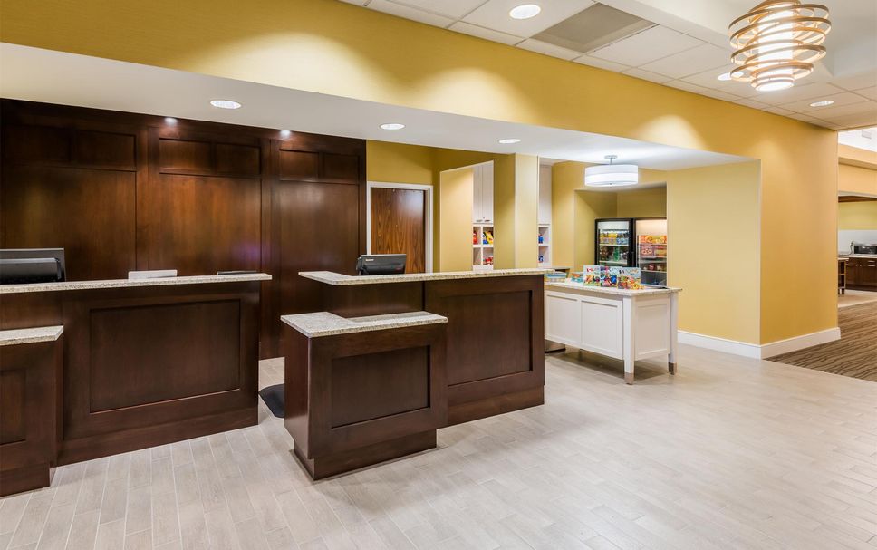 Front desk Photo