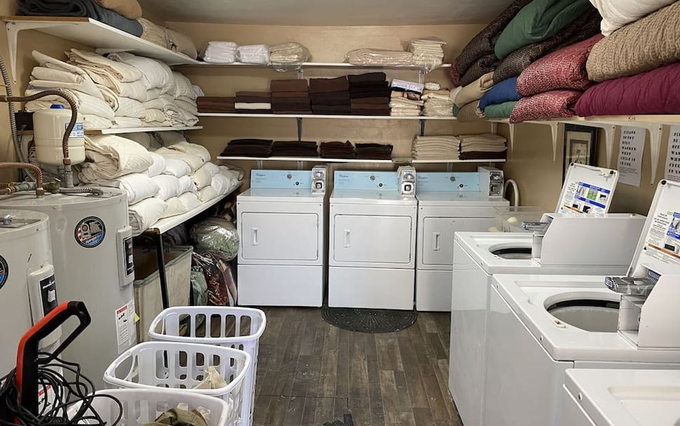 Laundry facility Photo