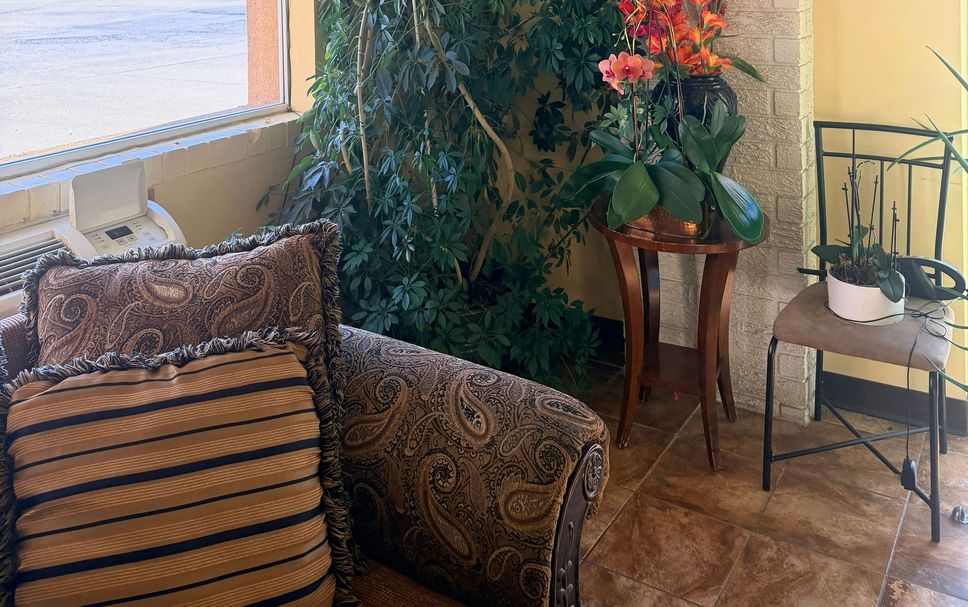 Front desk Photo