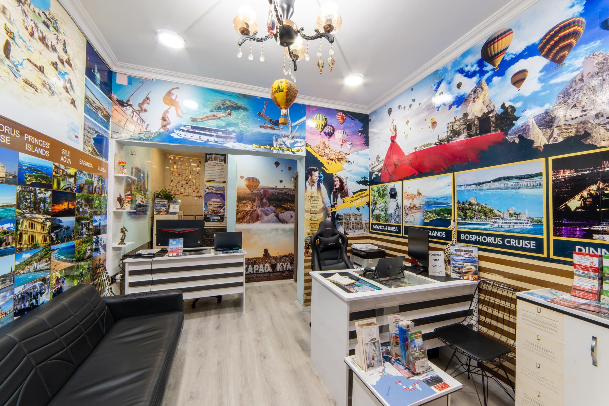 Front desk