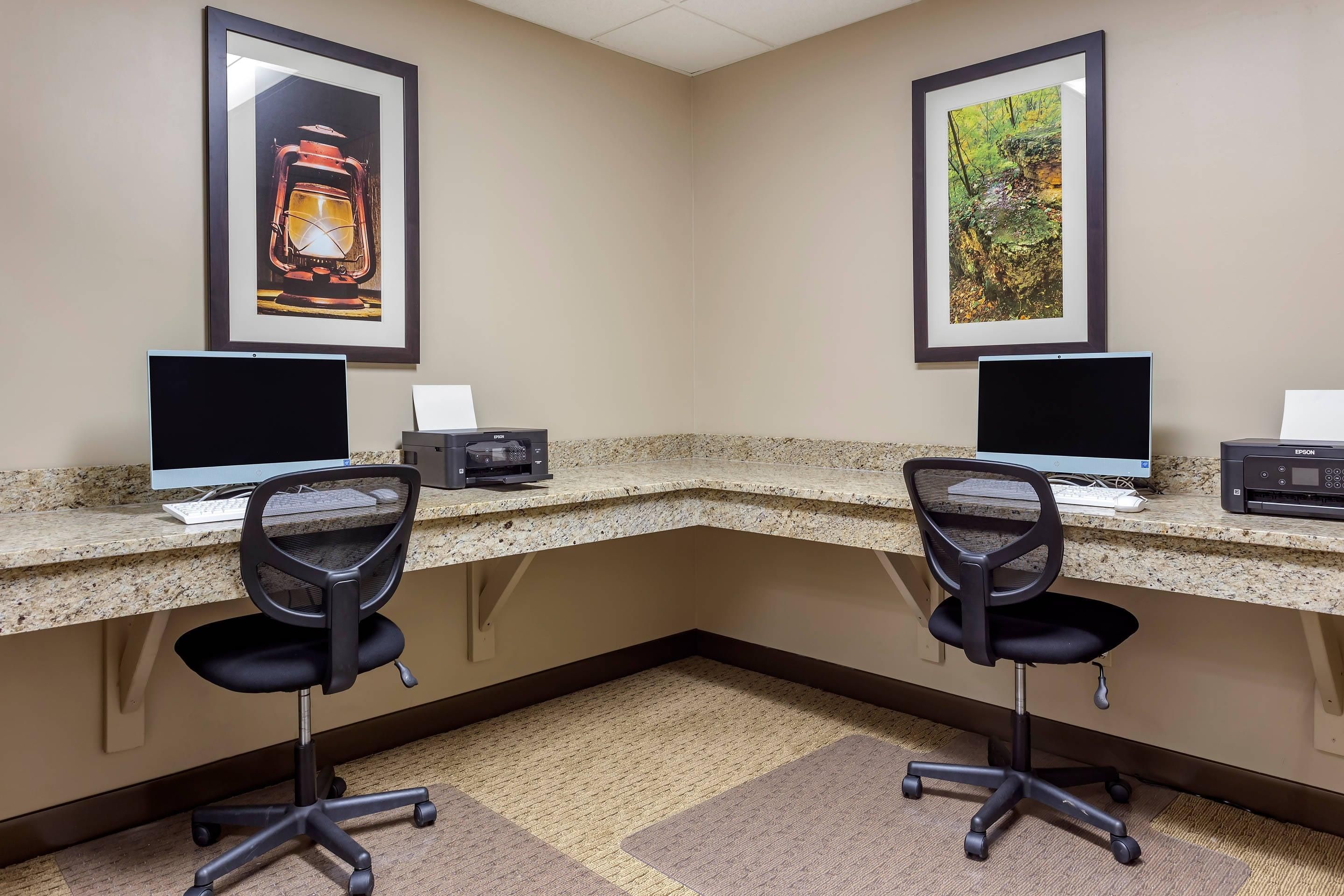 Business center