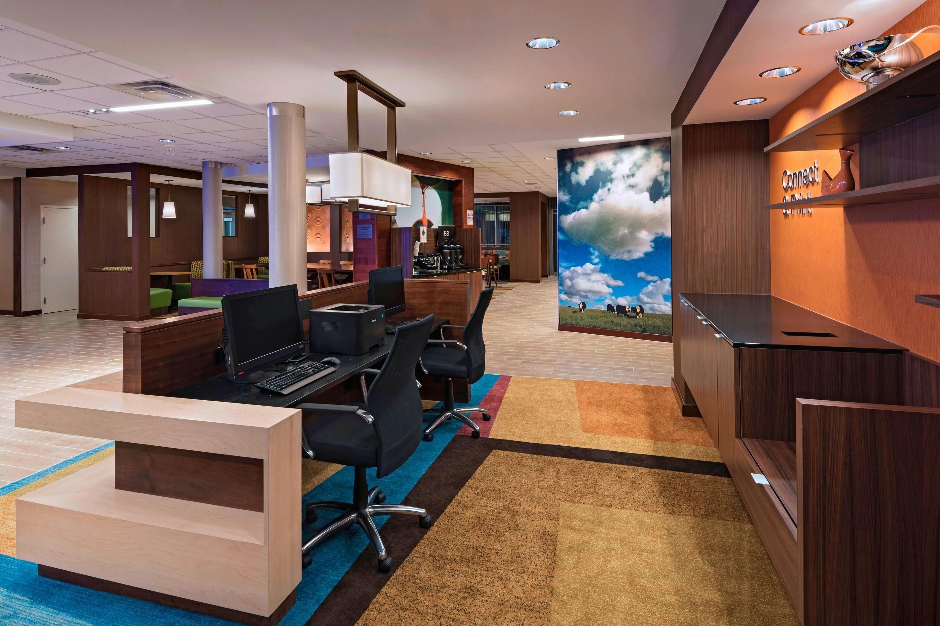Business center