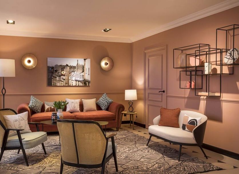 Living room Photo