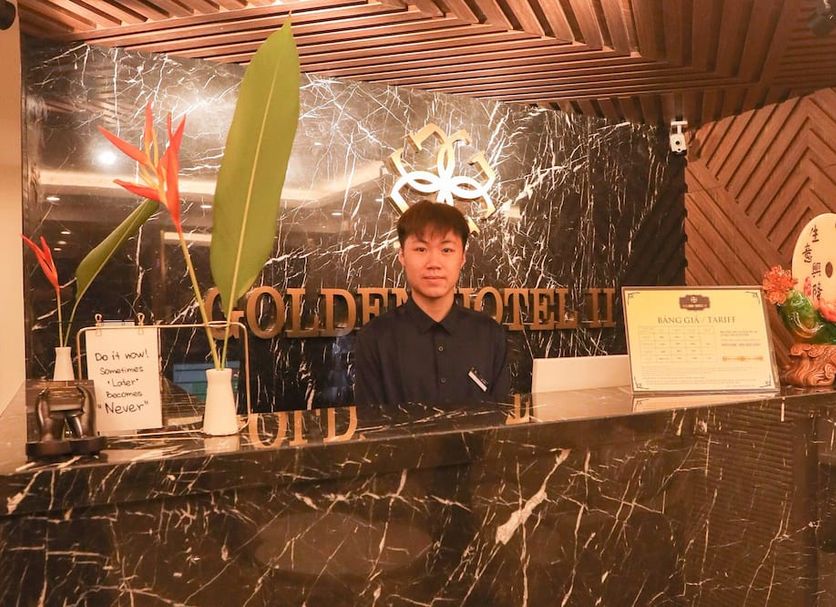 Front desk Photo