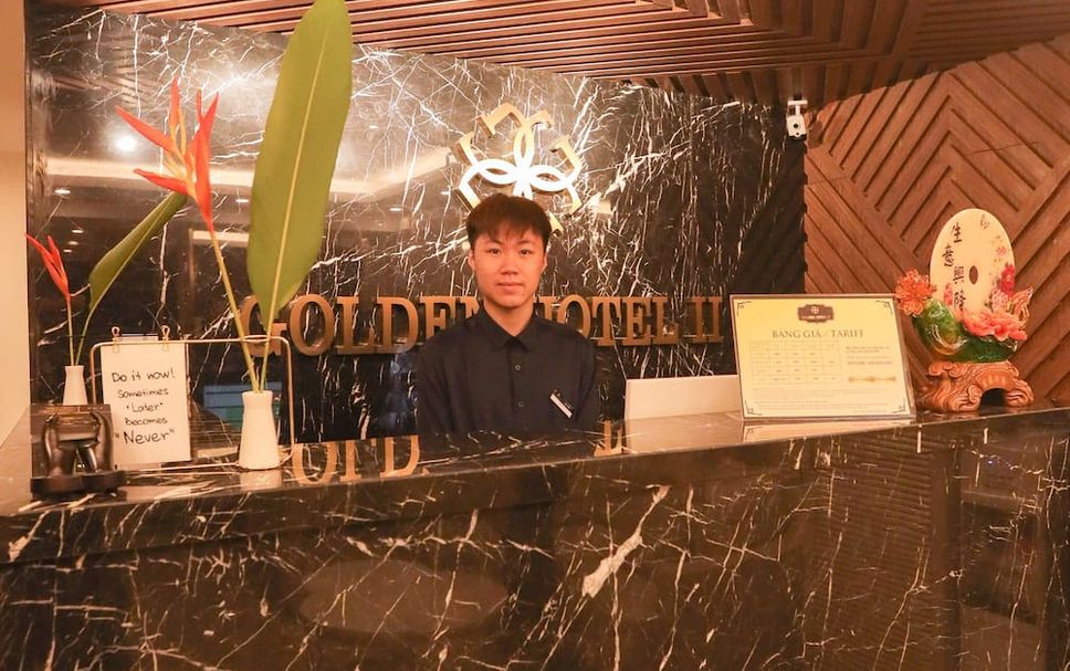 Front desk Photo