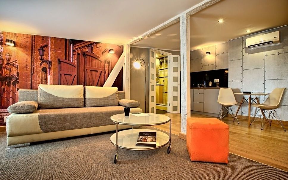 Living room Photo