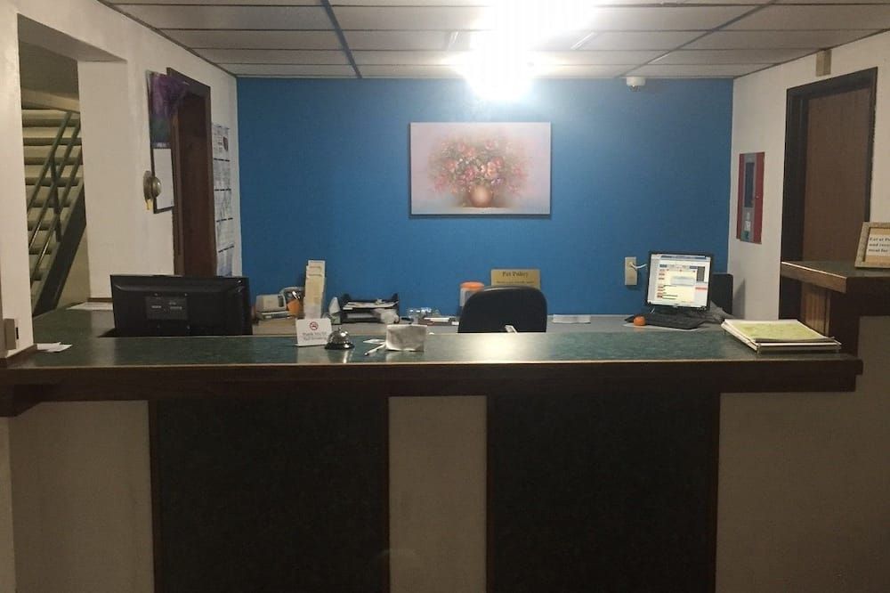 Front desk