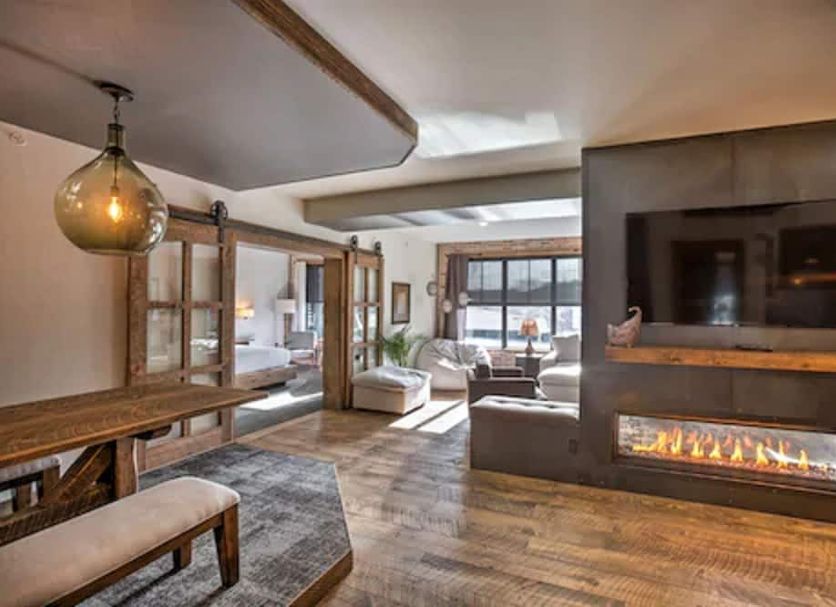 Living room Photo