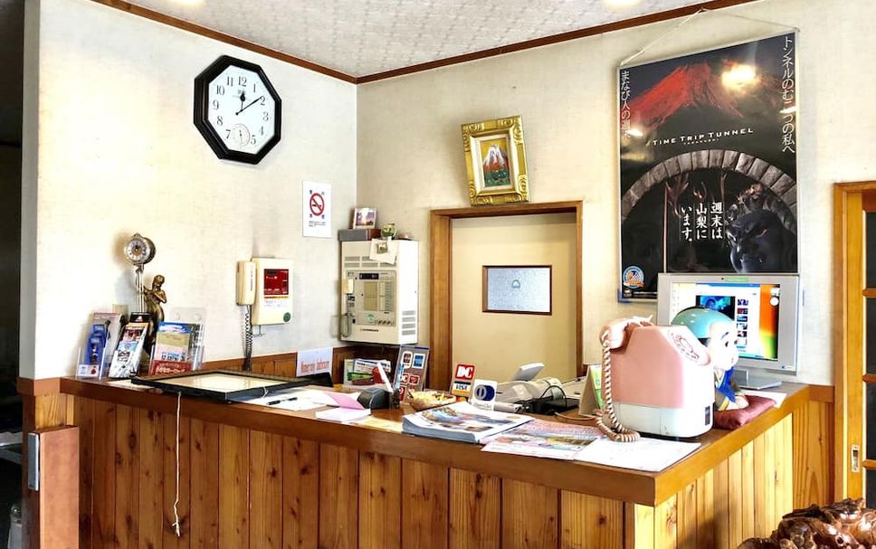 Front desk Photo