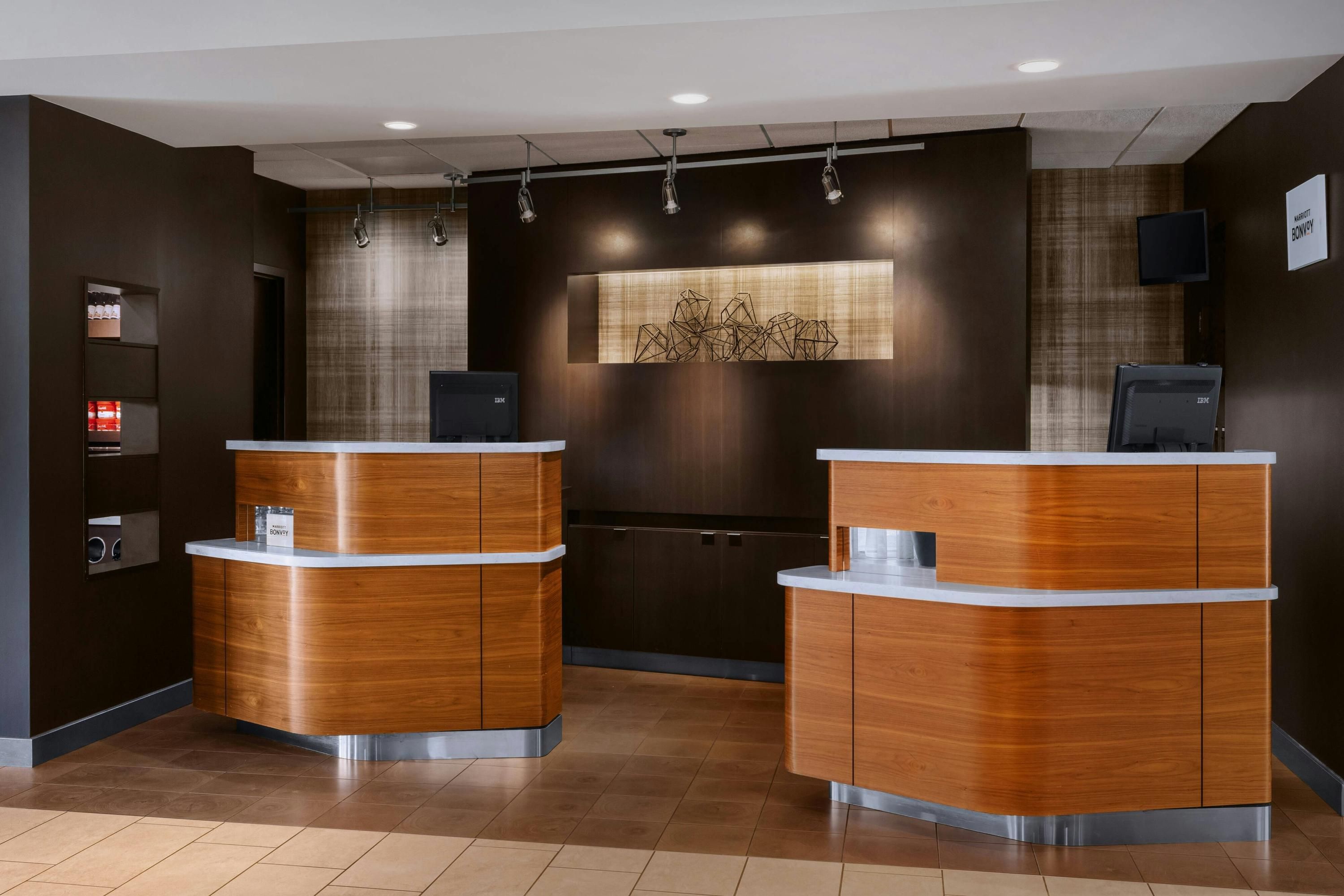 Front desk