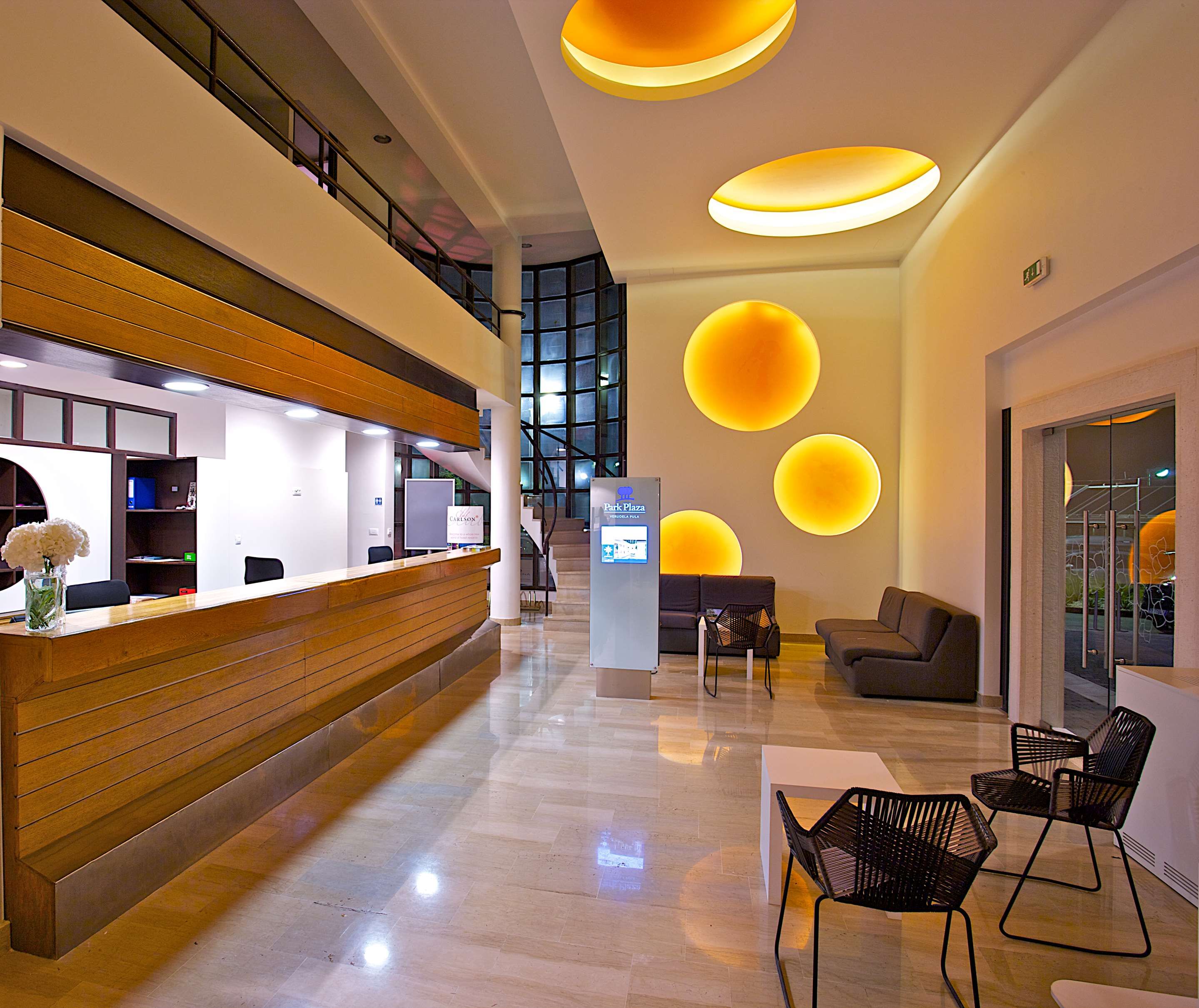 Front desk
