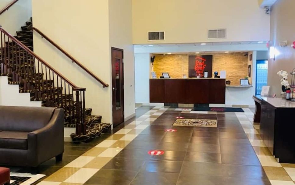 Front desk Photo