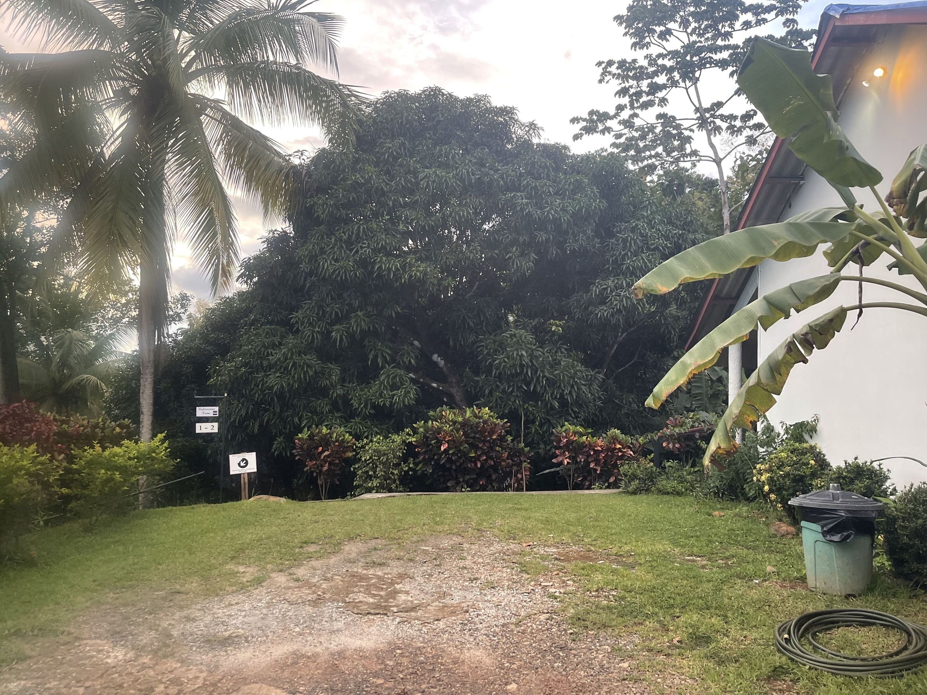 Outdoors view