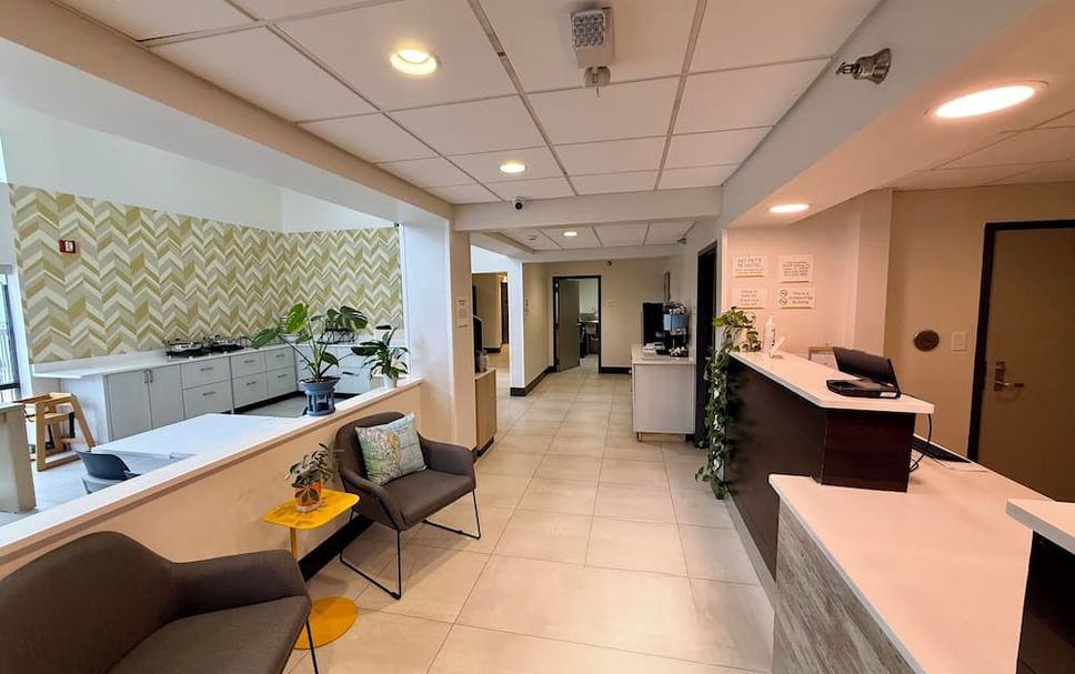 Front desk Photo