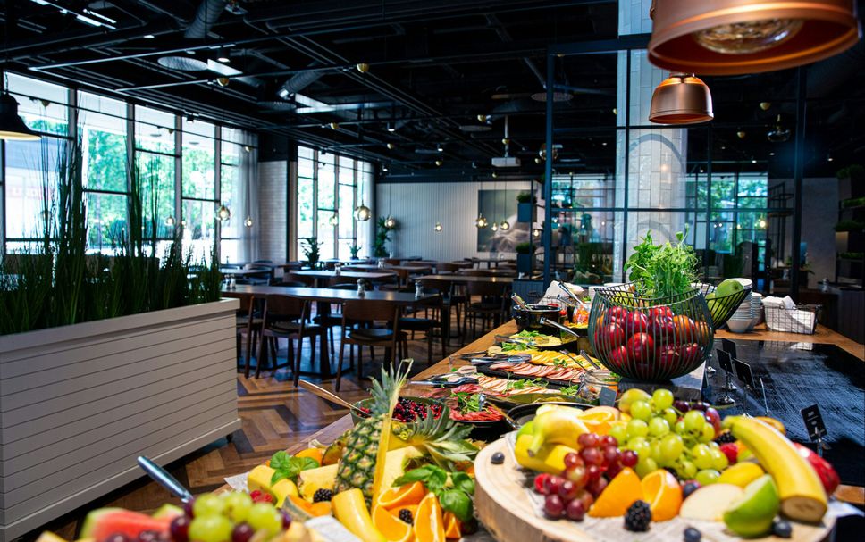 Buffet Photo