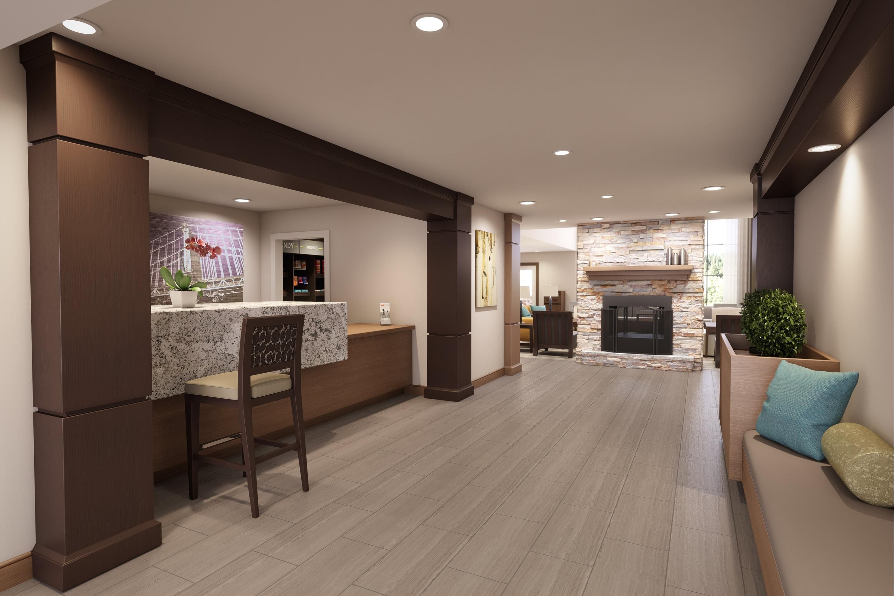 Front desk