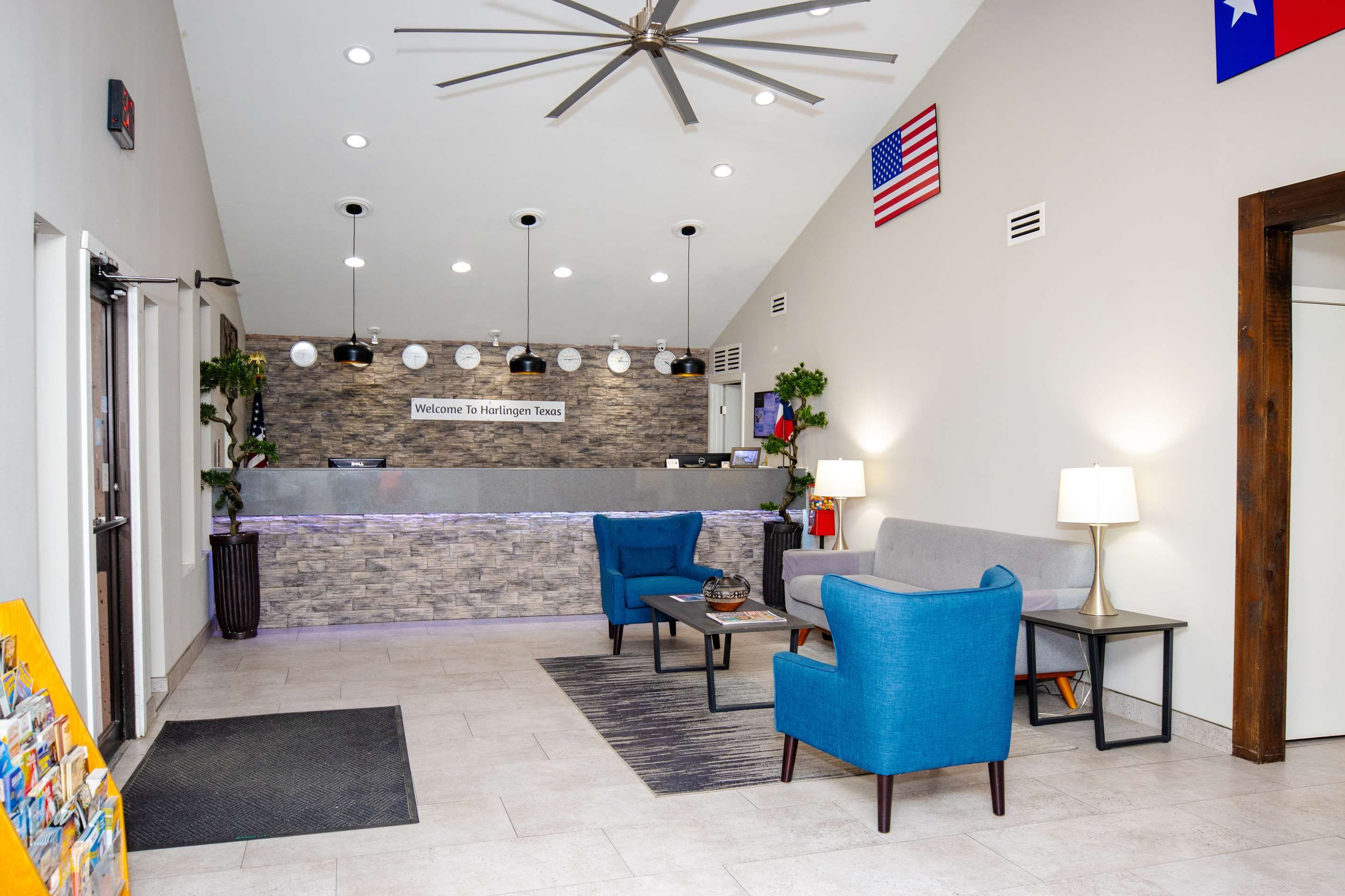 Front desk