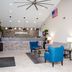 Front desk