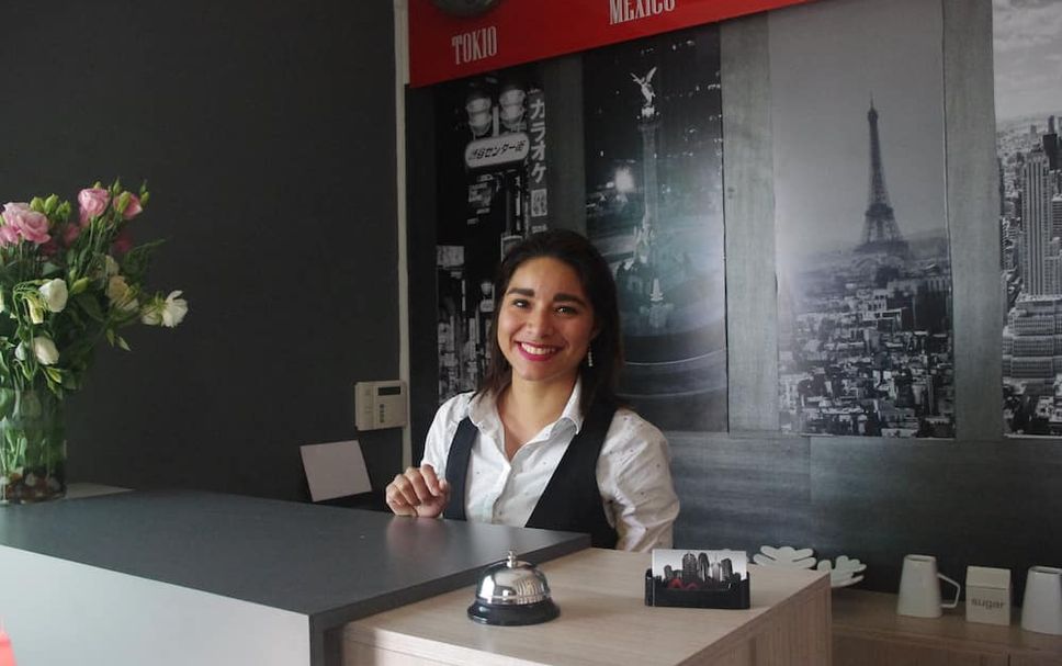 Front desk Photo